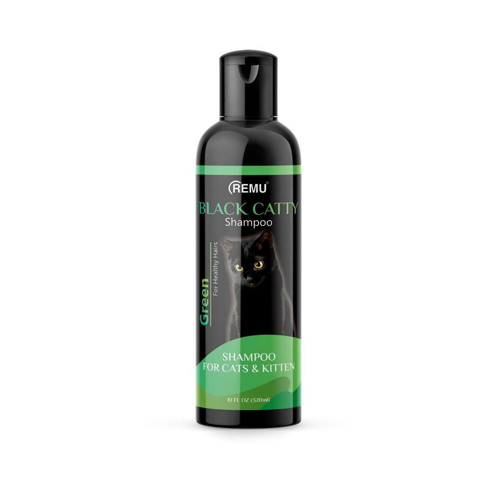 BLACK CATTY SHAMPOO CAT Green ( L)