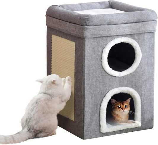 DOUBLE DECK CAT HOUSE 1782