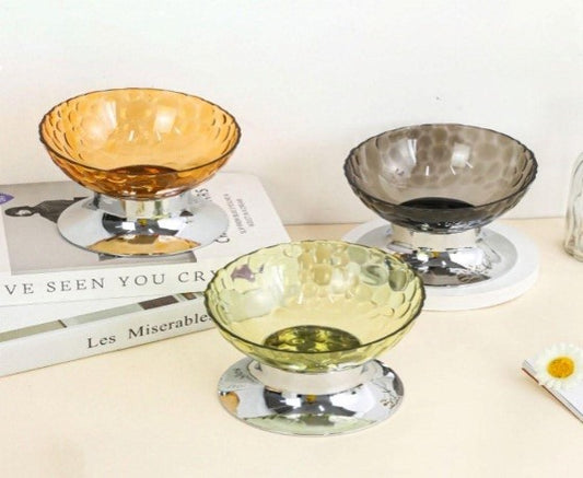 Glass Pet Bowl 1793