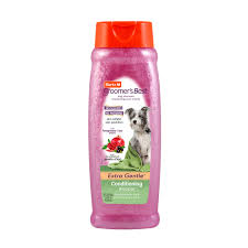 Hartz Groomers Best Extra Gentle Conditioning Shampoo for Dogs with Pomegranate