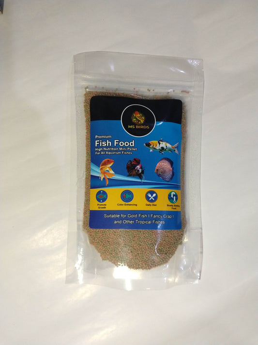 MS Fish Food 100GM (MIXED) - Paws & Claws