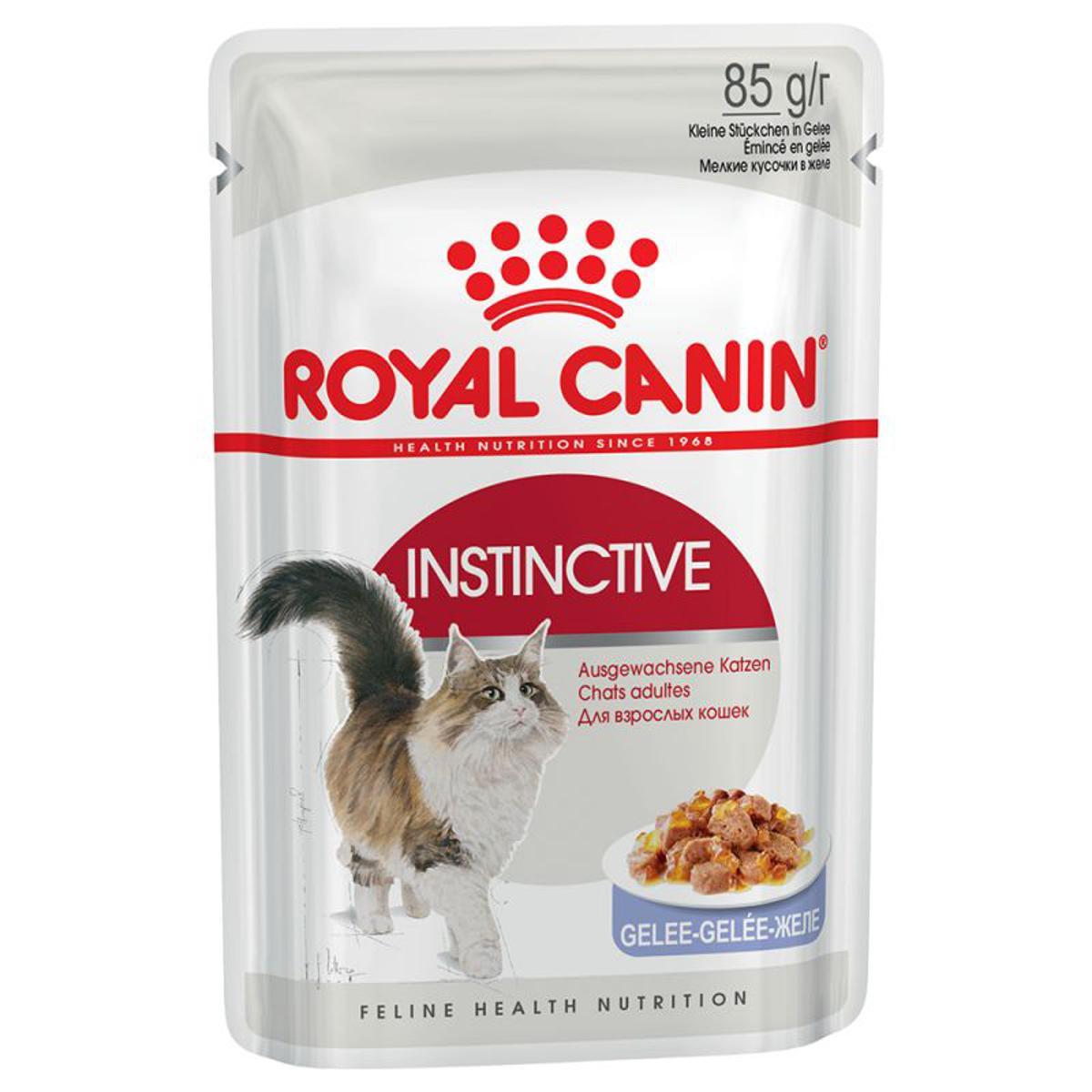 Royal Canin Feline Instinctive Jelly