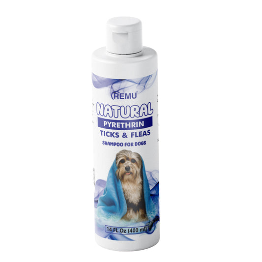 NATURAL TICK & FLEAS SHAMPOO (400ML)