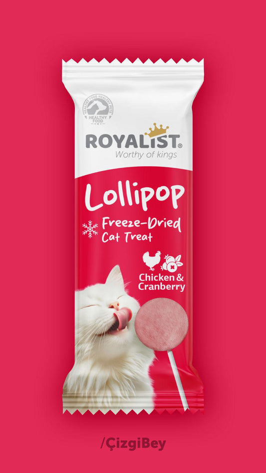 Cat Lollipop Chicken & Cranberry