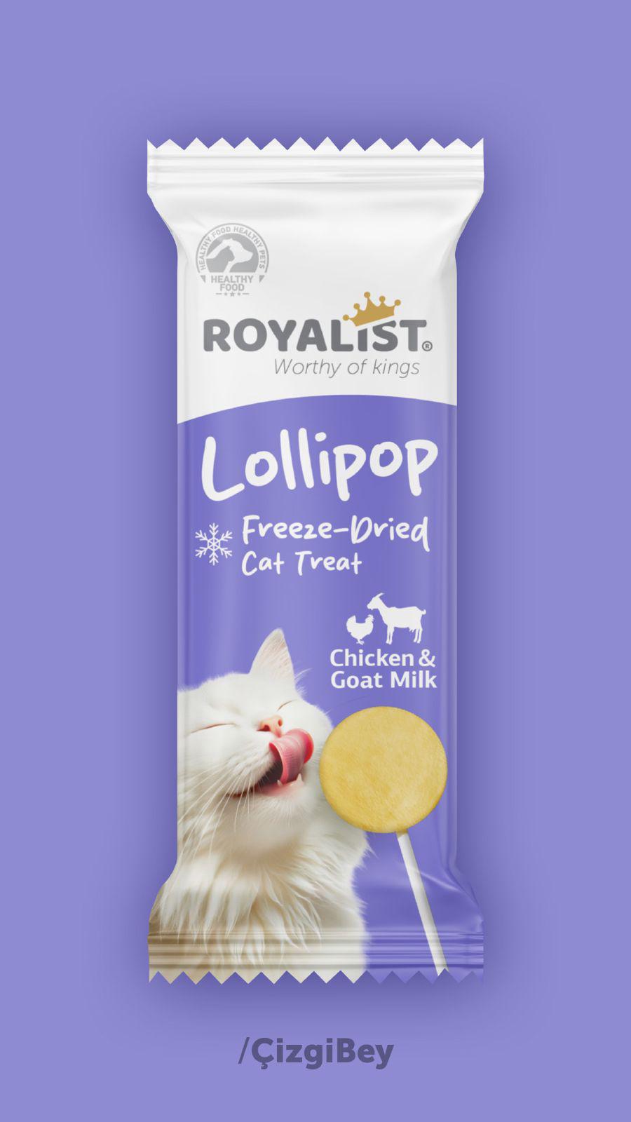 Cat Lollipop Chicken & Goat Milk