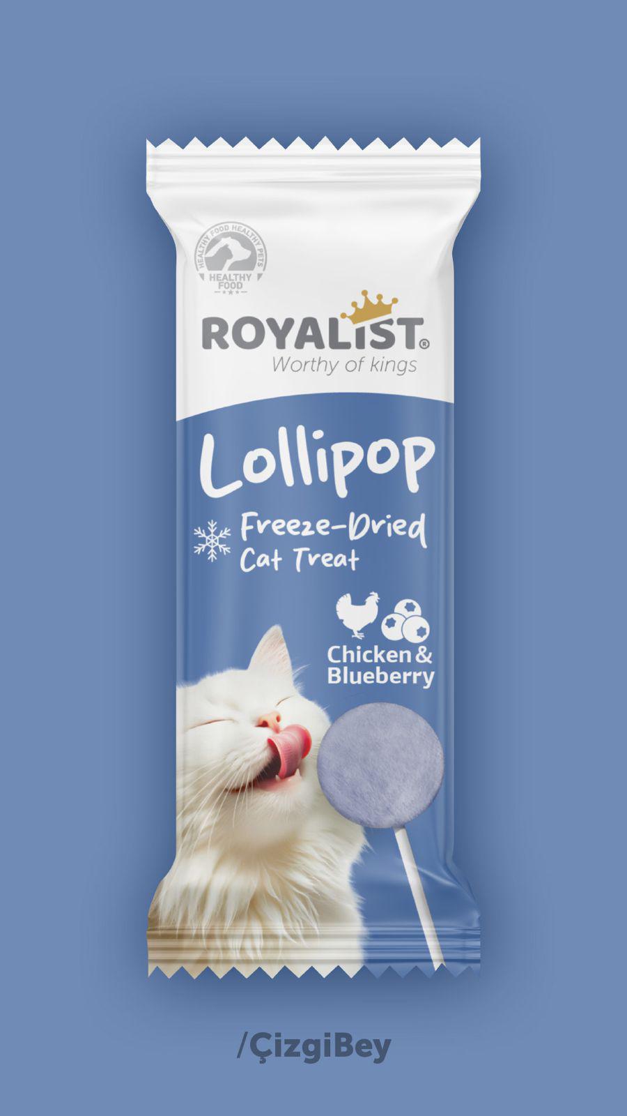 Cat Lollipop Chicken & Blueberry