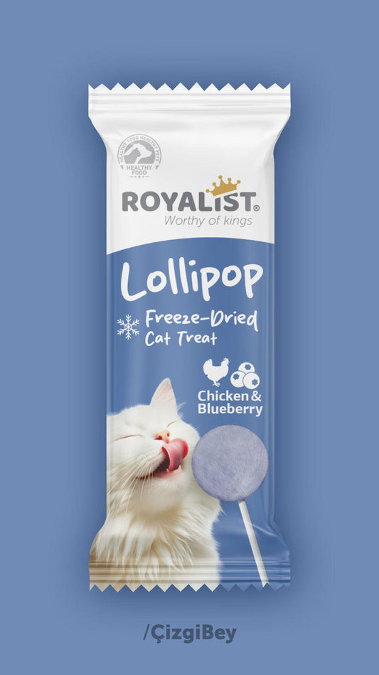 Cat Lollipop Chicken & Blueberry