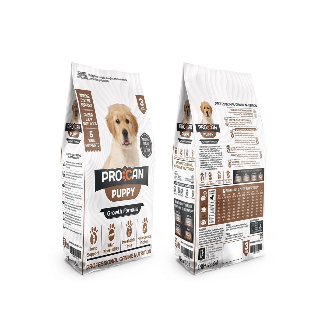 ProCan Puppy 15KG