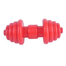 EXTRA STRONG DOG TOY- ROUND DUMBBELL