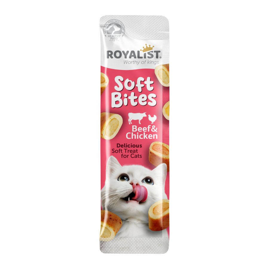 Soft Bites = Beef & Chicken
