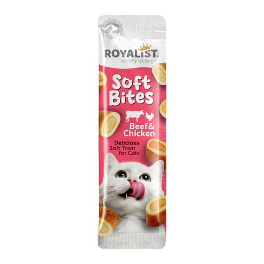 Soft Bites = Beef & Chicken