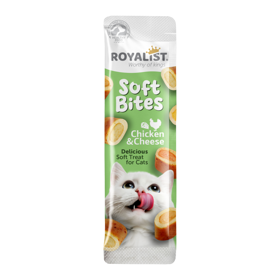 Soft Bites / Chicken & Cheese