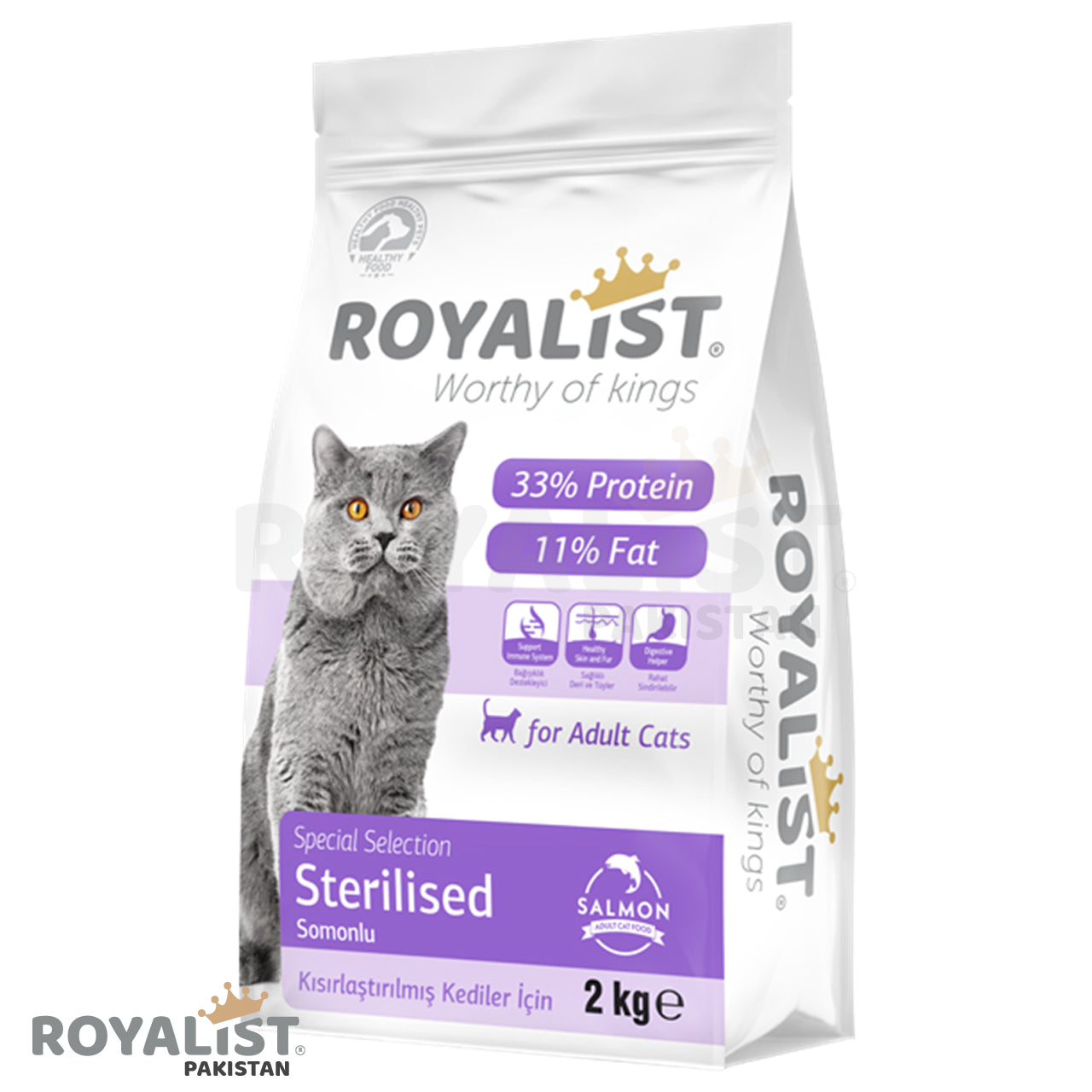 Adult Cat Food Sterilised 2 KG