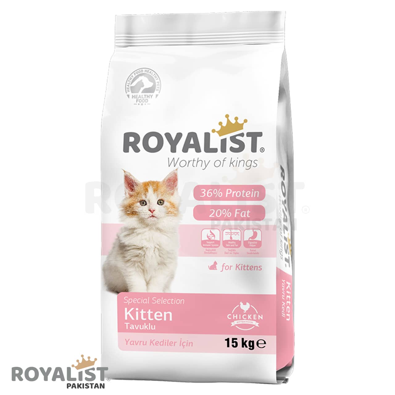 Royalist Kitten Chicken Food 15 KG