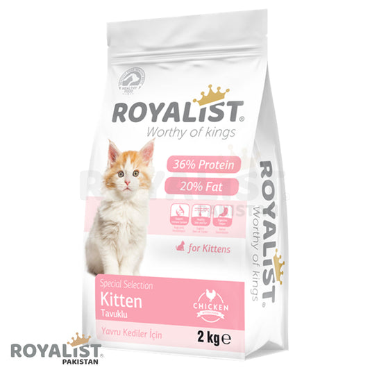 Royalist Kitten Chicken Food 2KG