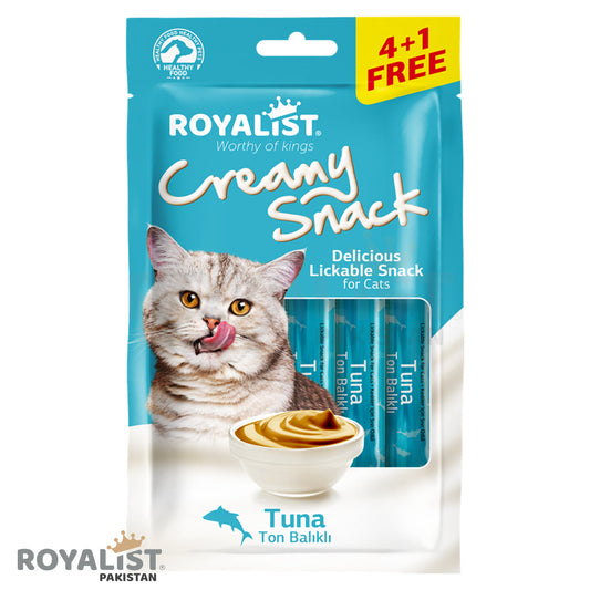 Creamy Snack Pack Tuna 5 Sticks 75 GM