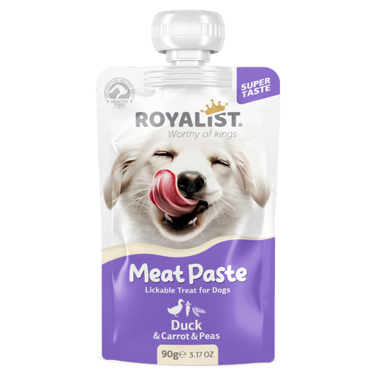 Meat Paste Dog Duck & Carrot & Peas