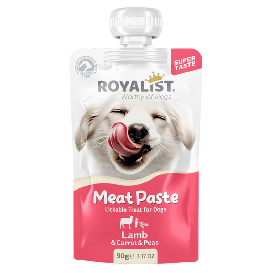 Meat Paste for Dogs in Lamb & Carrot & Peas