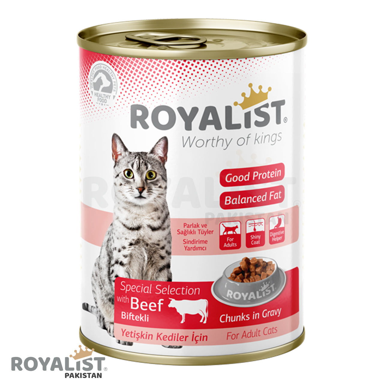 Food Wet Chunk Cat Beef 400 GM