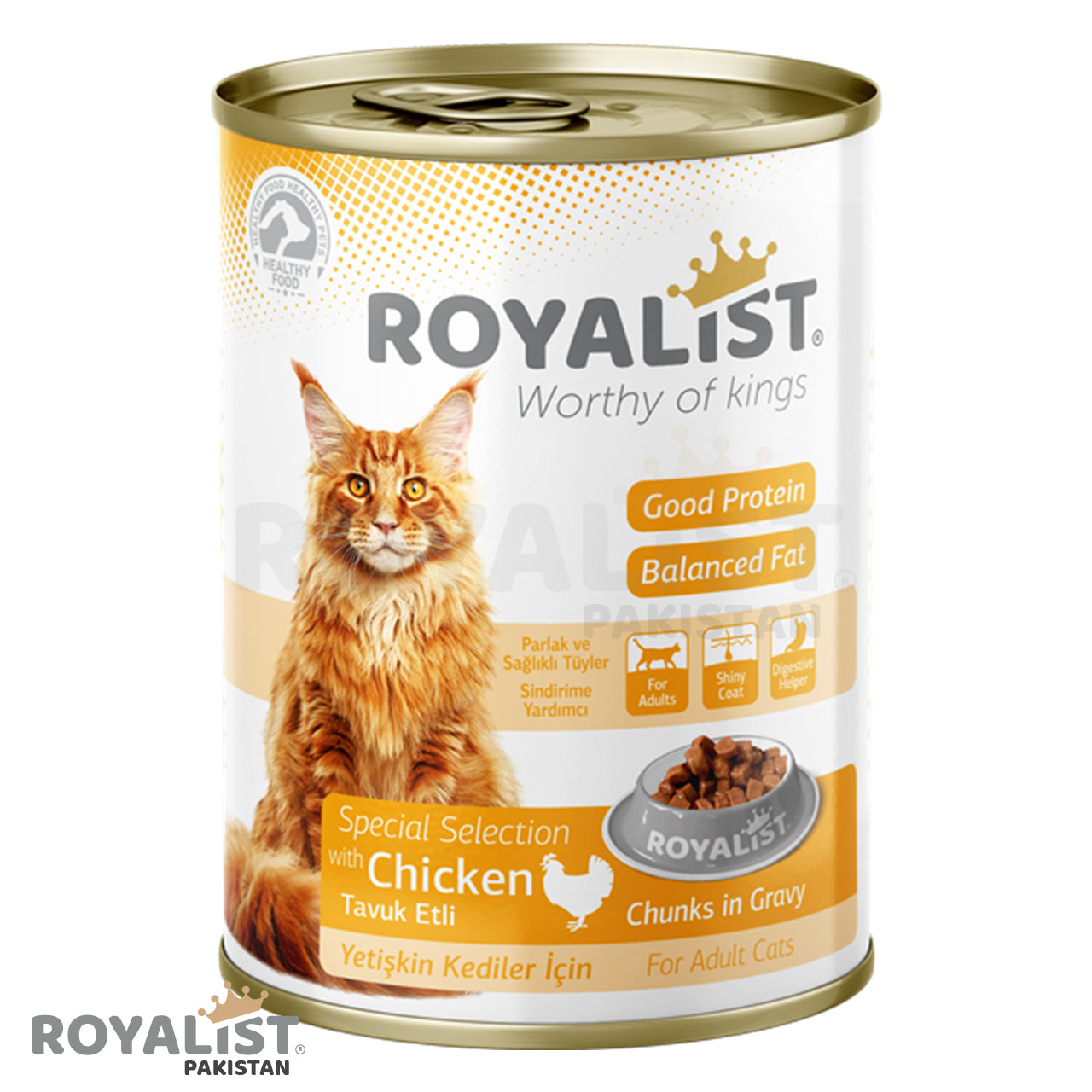 Food Wet Chunk Cat Chicken 400 GM