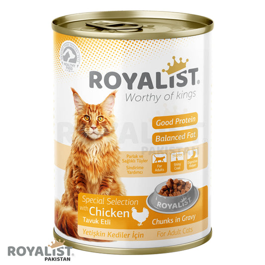 Food Wet Chunk Cat Chicken 400 GM