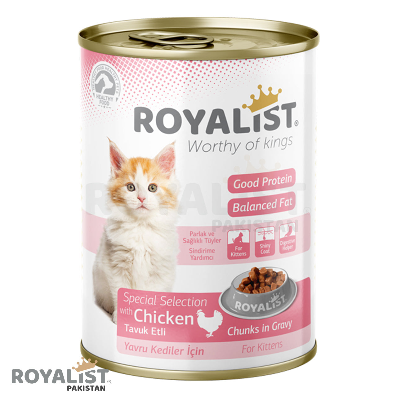 Food Wet Chunk Kitten Chicken 400 GM