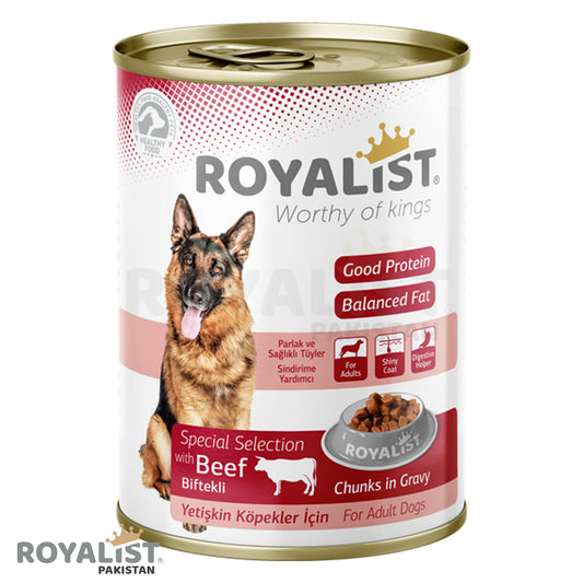 Food Wet Chunk Dog Beef 400 GM