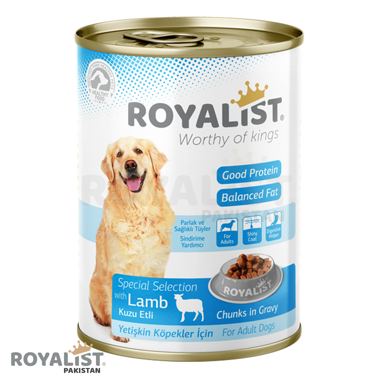 Food Wet Chunk Dog Lamb 400 GM