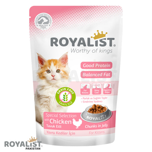 Food Wet Pouch Kitten Chicken 85 GM