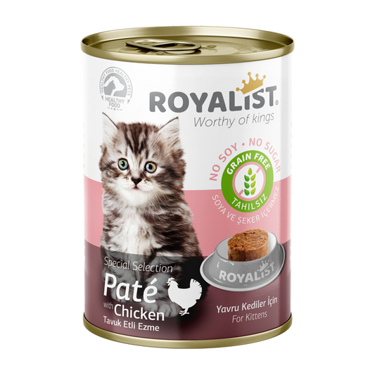 Food Wet Kitten Chicken Pate 400 GM 403238