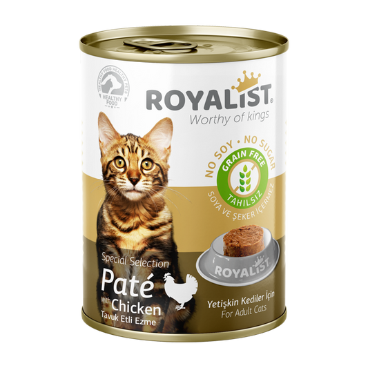 Food Wet Cat Chicken Pate 400 GM 403474