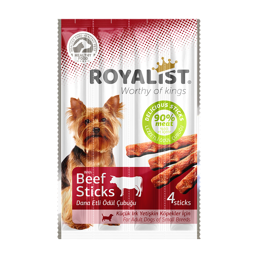 Beef Sticks 4s 20GM