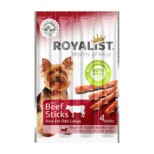 Beef Sticks 4s 20GM