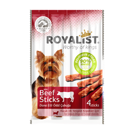 Royalist Sticks Dog Beef 20 GR