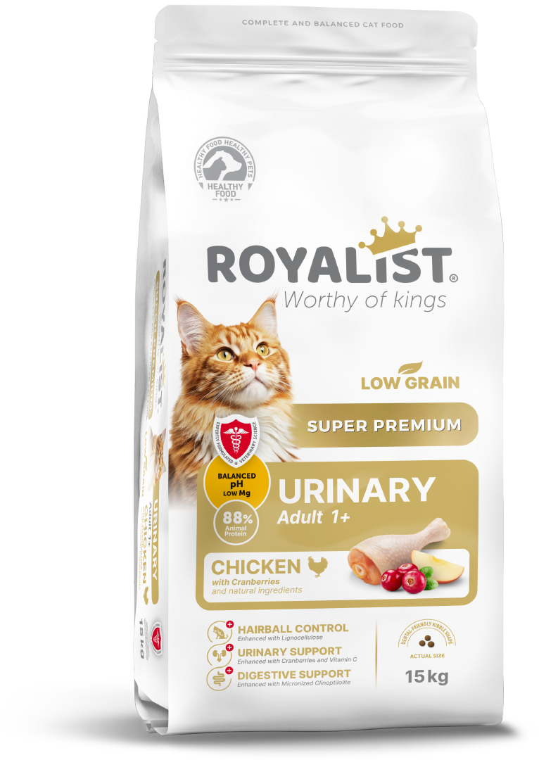 Royalist  Urinany Low Grain 15 KG