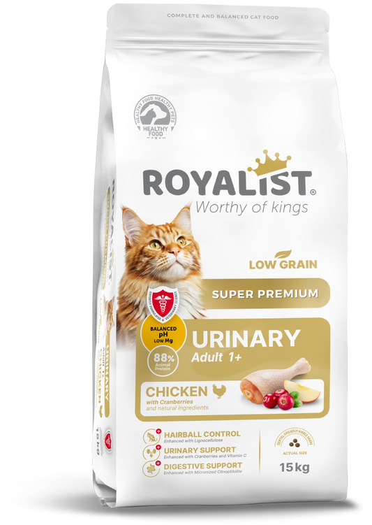 Royalist  Urinany Low Grain 15 KG
