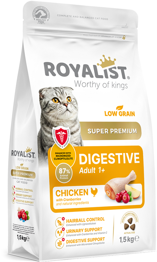 Royalist Adult Digestive Low Grain 1.5 KG