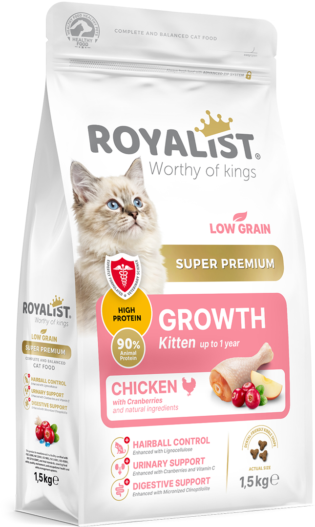 Royalist Kitten Growth Low Grain 1.5 KG