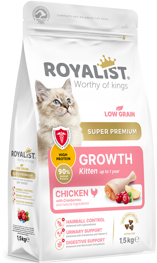 Royalist Kitten Growth Low Grain 1.5 KG