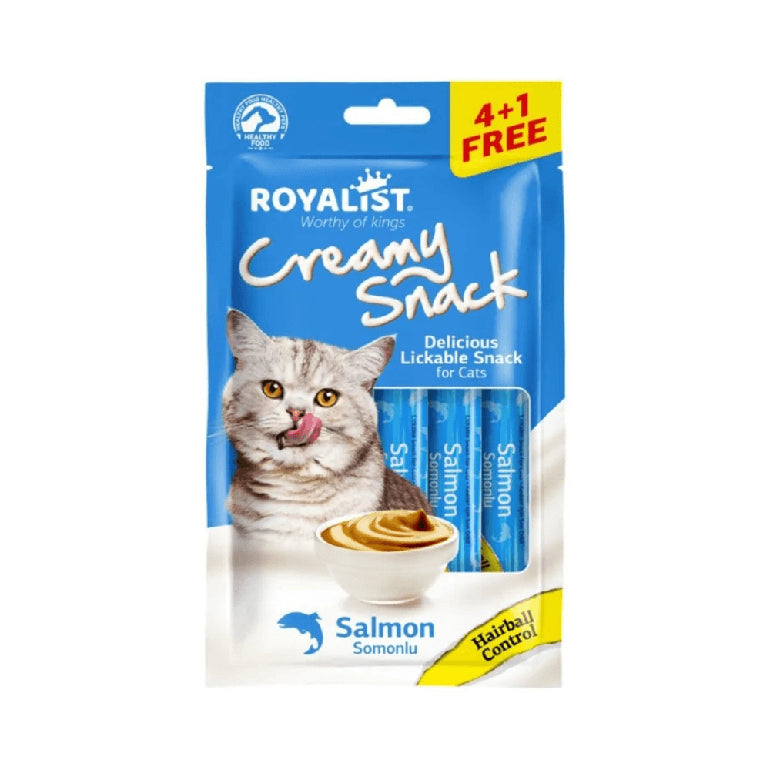 Creamy Snack Pack Salmon 75 GR (Hairball Control) 408349