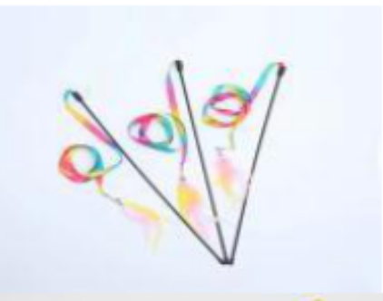 Rainbow Color Wand Stick Toy