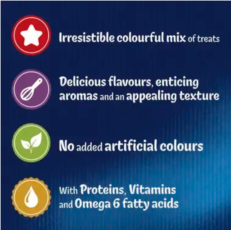 FELIX Goody Bag Mixed Grill Cat Treats