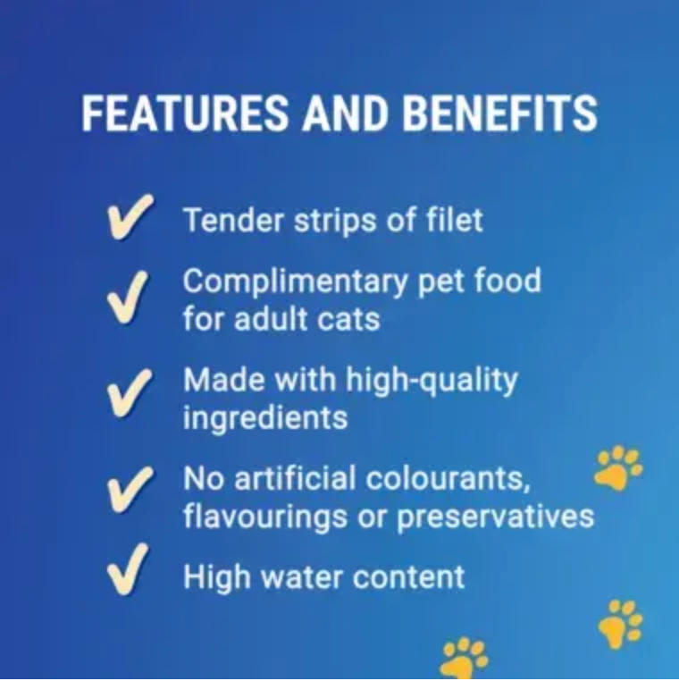FELIX Soup Time Tender Strips Farm Selection Wet Cat Food