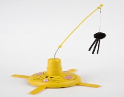 Suction Cup Cat Teasing Stick 1803