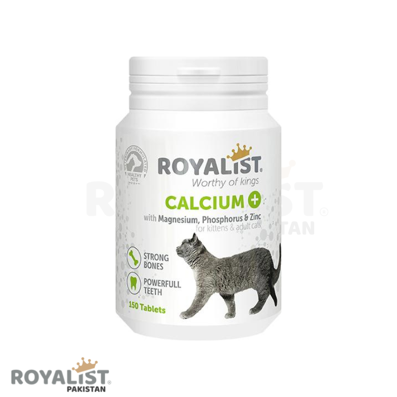 Calcium+ Tablet Cat 75g/150 Tablets