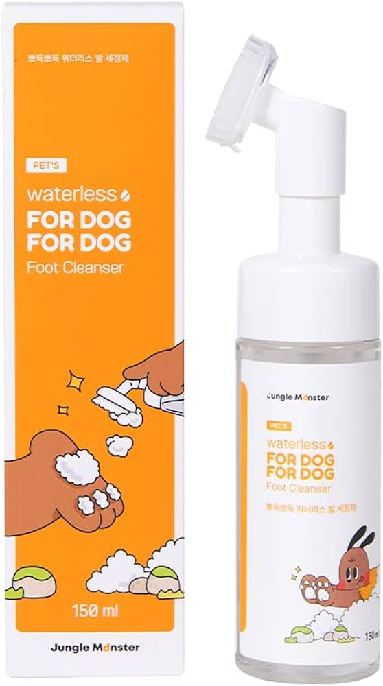 Waterless For Dog Foot Cleanser 150 ML