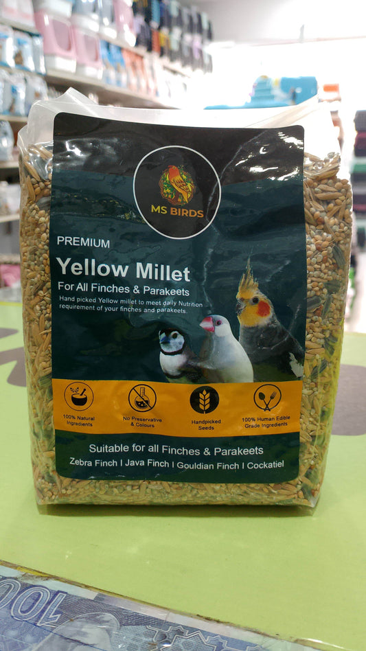 MS Bird Foxtail Millet 900GM - Paws & Claws