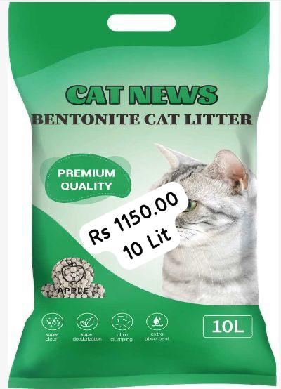 Cat News Bentonite Cat Litter Apple 10 Lit