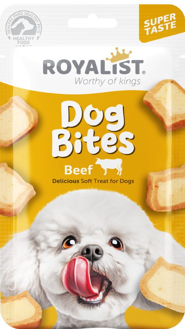 Dog Soft Bites Beef 35 GR
