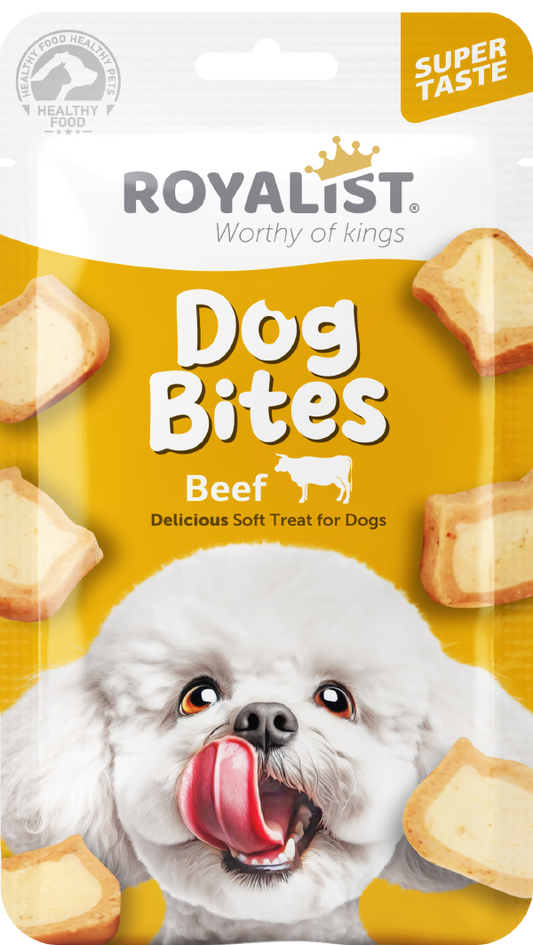 Dog Soft Bites Beef 35 GR